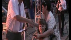 Девочка ДЦП получает золотую медаль в лицее Олимпия!