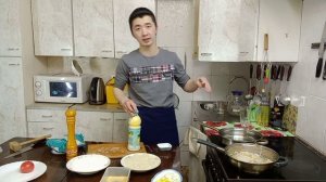 Как я готовлю? Венский шницел из куринной грудки с , жаренным картофелем по домашнему!