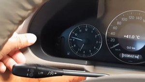 How to reset service indication Service A and B on mercedes E240 2004 w211