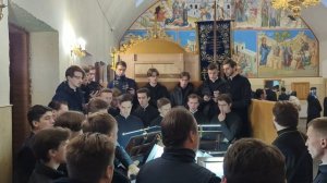 103 псалом - муз. П. Динева; хор КДАіС