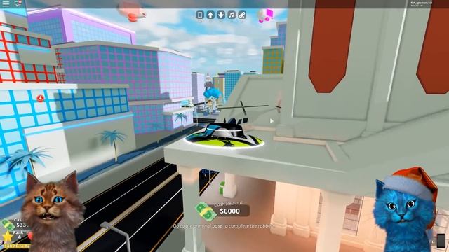 КРУТОЙ ПОБЕГ ИЗ ТЮРЬМЫ В РОБЛОКС! БИТВА С СУПЕРГЕРОЯМИ ROBLOX MAD CITY смотреть онлайн