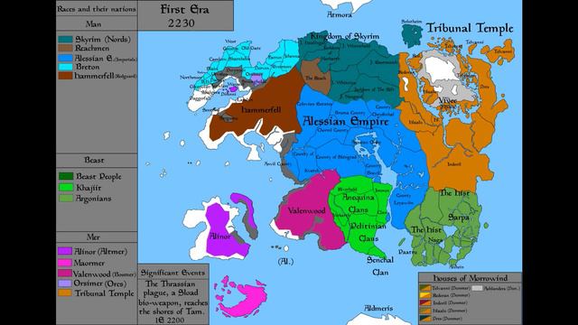 The History of Tamriel: Every Decade (Elder Scrolls)