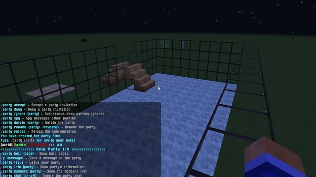 Обзор плагина: Parties MC 1.8+ Гильдия или клан? смотреть онлайн