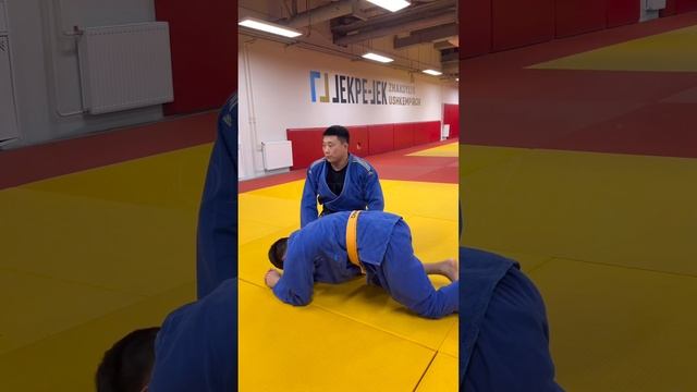 Judo Shime-Waza - техника удающегося приема. Школа по дзюдо в Астане ORTUS.KZ, тренер Пак Сергей.