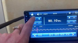 Автомагнитола 1 din с экраном