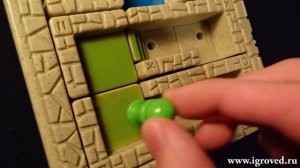 Лабиринт для умного авантюриста. Обзор настольной игры-головоломки от Игроведа..mp4