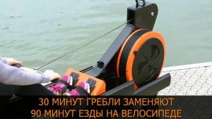 Гребной тренажер Slider Dynamic l waterrower.ru