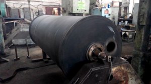 Барабан магнітного сепаратора ПБМ 90-250.