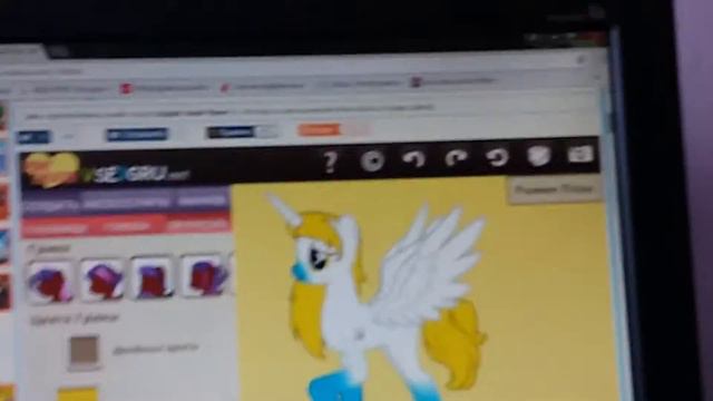 Как создавать ДВЕ пони в пони креатор смотреть онлайн