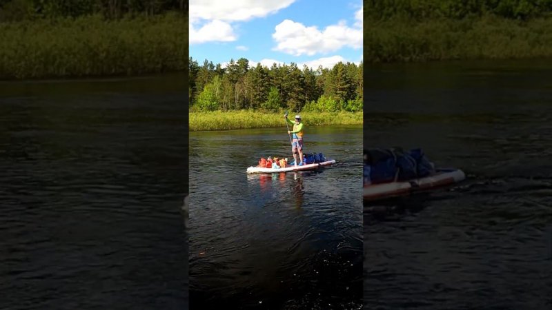 Когда заставляют выйти с воды а ты не накатался #рыбалка  #kayaking #sup #сап #сплав