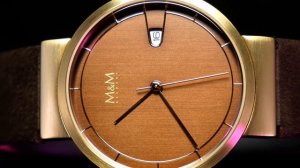 Самые стильные часы из Германии. ТОП самых востребованных моделей. M&M Germany - дизайнерские часы.