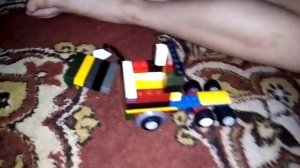 Лего комаз из сериала "Дальнобойщик"