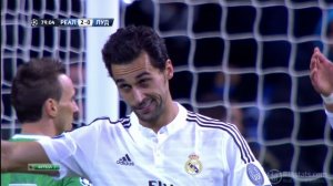 2014-2015, UCL Group Stage 6th, Real Madrid 4-0 Ludogorets, 3-0 Arbeloa