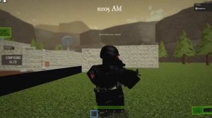 Roblox Resident Evil Umbrella Corp “Hunk” (Avatar Build) (Remake)