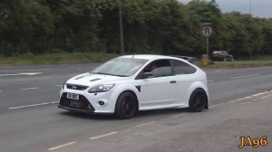 BEST of FORD FOCUS RS & ST Mk2 EXHAUST SOUND Compilation 2021