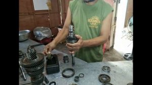 Honda CRV Manual Transmission Repair (Dismantling & Assembly)