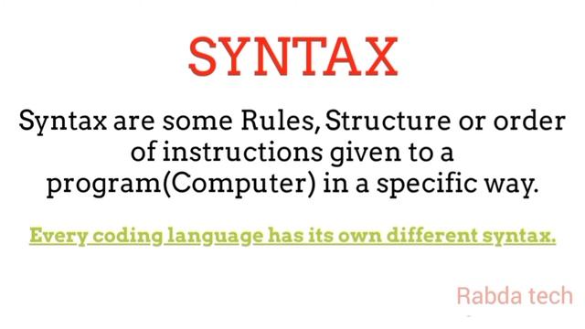 Learn Java for Android Development | Syntax Of Java | Basics of Java | Android Application Dev.