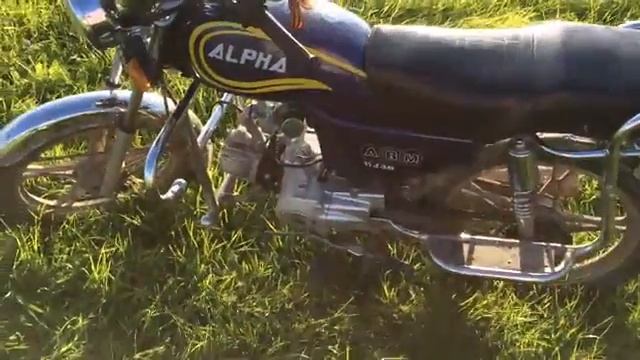 Обзор мопеда "альфа" 110 кубов смотреть онлайн