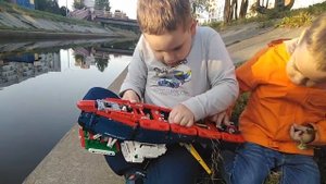 САМЫЙ КРУТОЙ КОРАБЛЬ ИЗ LEGO!