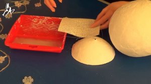 Tutorial: Ваза из гипса своими руками