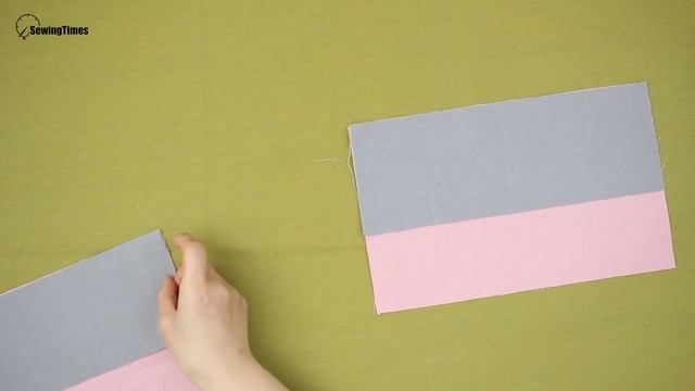 DIY MAKEUP STORAGE POUCH | Travel Cosmetic Bag Tutorial [sewingtimes]