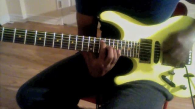 All These Things I Hate Revolve Around Me - Bullet For My Valentine Guitar Cover смотреть онлайн