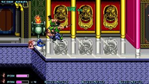 OpenBoR games: Double Dragon Gold - Chin Tiamei playthrough