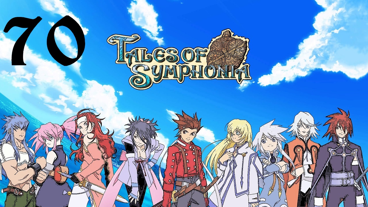 Tales of Symphonia | Прохождение | GC | Часть 70 | The City in the Sky