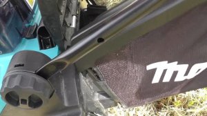 Аккумуляторная газонокосилка Makita DLM431PT2 - обзор, отзыв и про зарядное устройство Макита DC18R