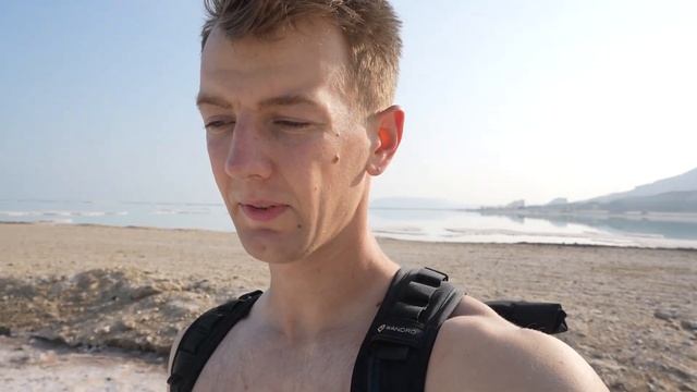 Exploring the DEAD SEA AND MASADA | Self Guided Tour in Israel смотреть онлайн