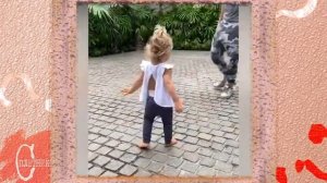 Энрике Иглесиас Зажигает С Маленькой Люси