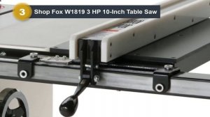 Top 5 Best Cabinet Table Saws Review