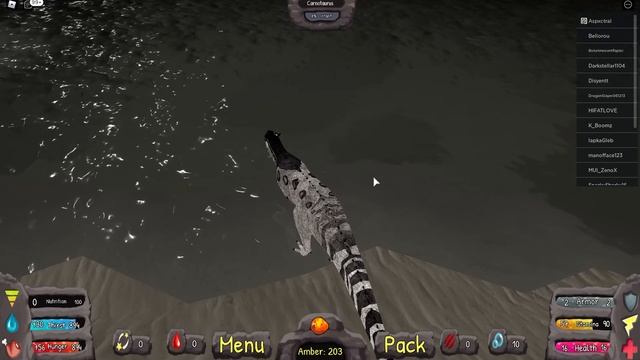 РОБЛОКС ДИНОЗАВРЫ ПРИОР КАРНОТАВР #3 смотреть онлайн