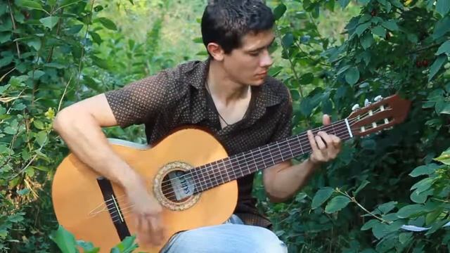 Фламенко На гитаре (кавер) cover смотреть онлайн