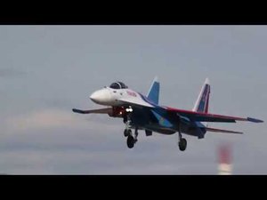 Самолеты Су-35 для АГВП "Русские Витязи"