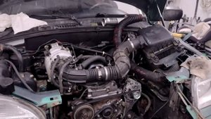 Двигатель 1,9 Нива Шевроле. Первый запуск, первый блин комом, и, естественно, победа!