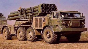 ЗИЛ-135 Семейство военных тягачей Старая гвардия СССР