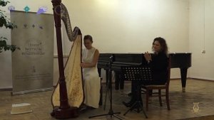 Мастер-Класс Арфа. Софья Кипрская