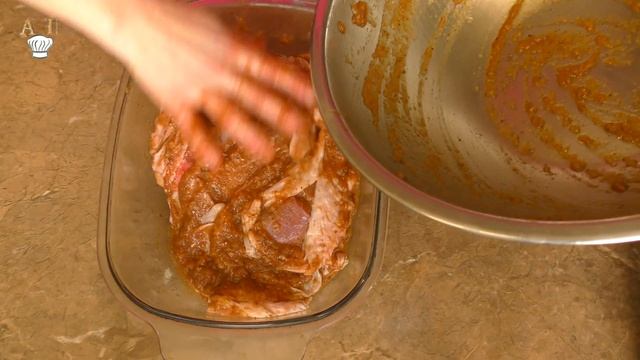 Всего 1 секретный ингредиент и вы получите СУПЕР СОЧНОЕ  МЯСО ИНДЕЙКИ запеченное в духовке.