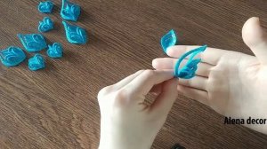 ❄️ СНЕЖИНКА ИЗ ФОАМИРАНА ❄️ Как сделать снежинку своими руками