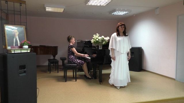 С.Рахманинов "Здесь хорошо" ,"Весенние воды" исп.Тымчинская Л.А. конц.Симакова У.Е. смотреть онлайн