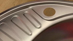 Распаковка — Мойка кухонная РМС MD8-5745OVR