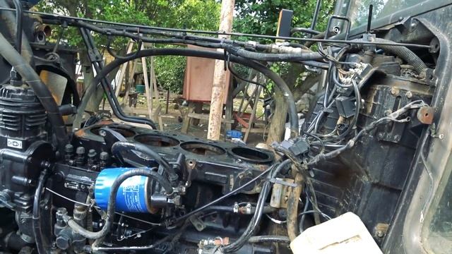 Замена поршневой группы МТЗ-892. смотреть онлайн