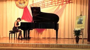 И.Бах-Д.Кабалевский Прелюдия и фуга ре минор