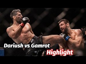 Лучшие моменты Бэниил Дариуш vs Матеуш Гамрот / Highlight Dariush vs Gamrot
