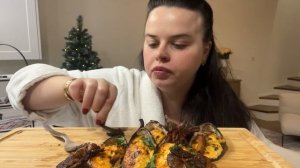 Мукбанг - ?Мидии - Лисички ?