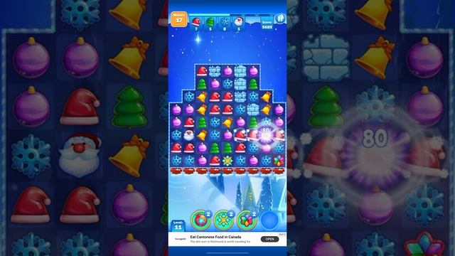 Christmas music game episode 3 - Christmas Sweeper 3 Have a Merry Merry Christmas смотреть онлайн