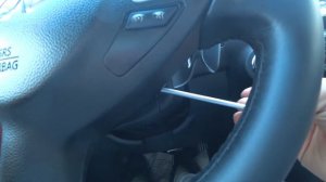 Как снять руль с Infiniti FX35|37