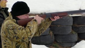 Соревнования в стрельбе по мишени "Бегущий лось"