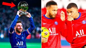 A NEW MESS AT PSG! MBAPPE and NEYMAR vs MESSI! PSG stars are not happy about the Ballon d'Or!